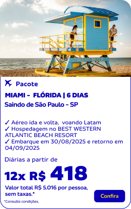 Miami -  Flórida | 6 dias