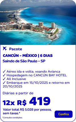 Cancún - México | 6 dias