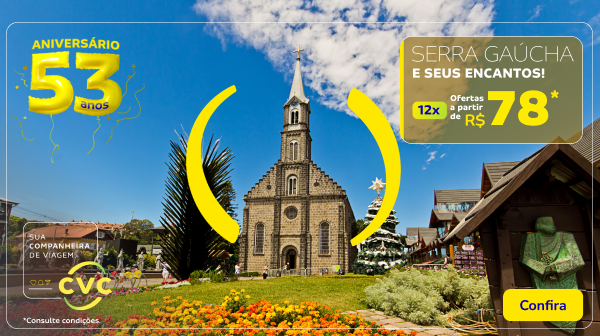 Serra Gaúcha e seus encantos!