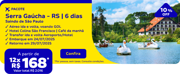 Serra Gaúcha - RS | 6 dias