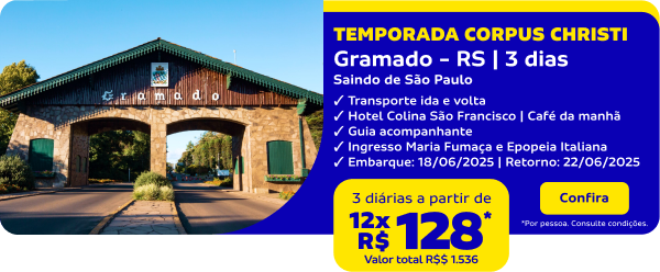 Gramado - RS | 3 dias