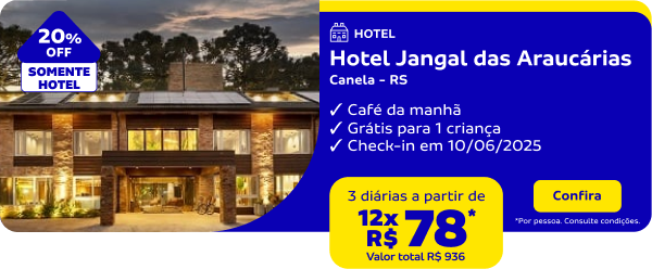 Hotel Jangal das Araucárias