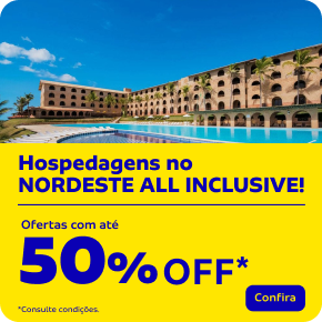 Hospedagens no  NORDESTE ALL INCLUSIVE! 