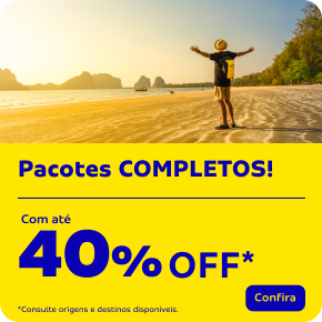 Pacotes COMPLETOS!