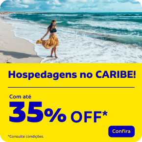 Hospedagens no CARIBE! 
