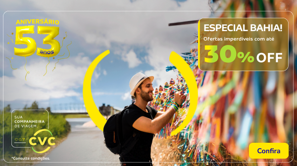 ESPECIAL BAHIA!