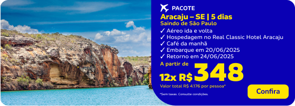 Aracaju – SE | 5 dias 