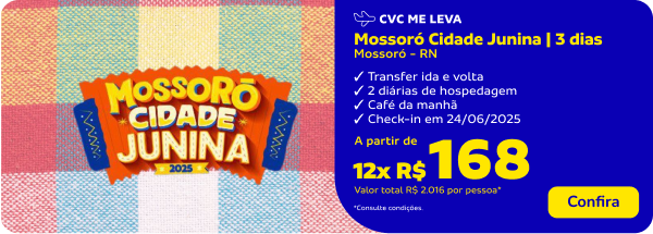 Mossoró Cidade Junina | 3 dias