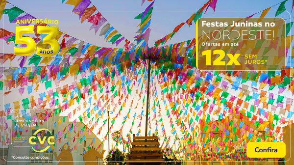 Festas Juninas no NORDESTE