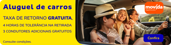 Aluguel de carros com a Movidas