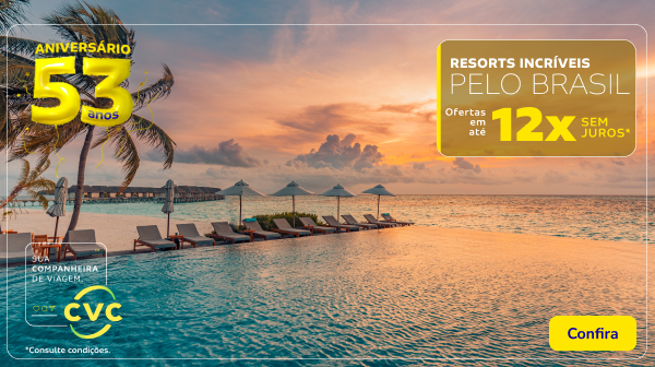 Resorts pelo BRASIL