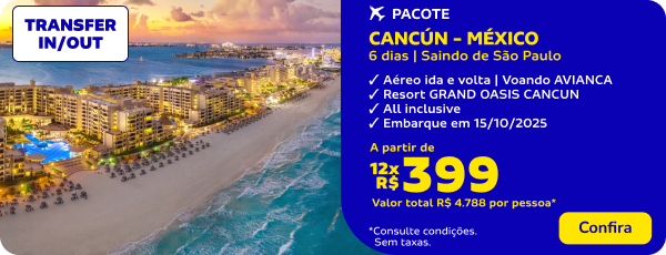 Cancún - México | 6 dias