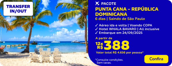 Punta Cana - República Dominicana | 6 dias