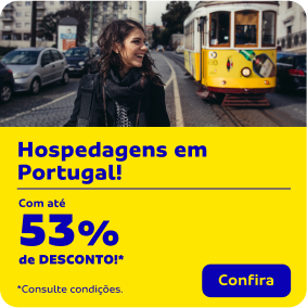 Hospedagens em Portugal!