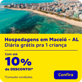 Hospedagens em Maceió-AL