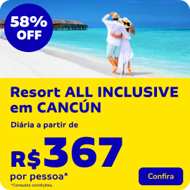 Resort ALL INLCUSIVE em CANCÚN