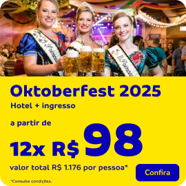 Oktoberfest 2025 | hotel + ingresso