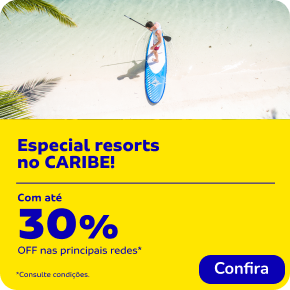 Resorts no CARIBE!