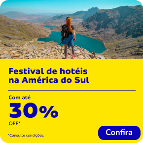 Festival de hotéis na América do Sul