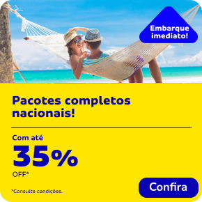 Pacotes completos nacionais