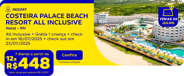 COSTEIRA PALACE BEACH  RESORT ALL INCLUSIVE