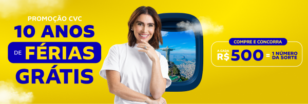 Promoção CVC