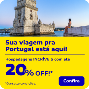 Sua viagem pra Portugal está aqui! 