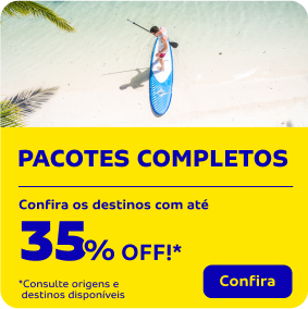 PACOTES COMPLETOS