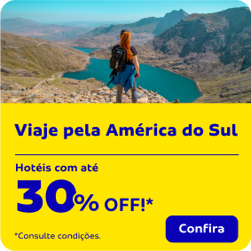 Viaje pela América do Sul
