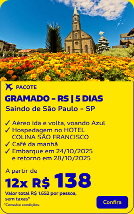 Gramado - RS | 5 dias