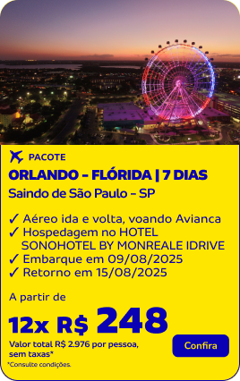 Orlando - Flórida | 7 dias 