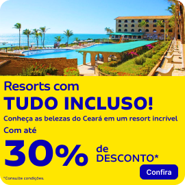 Resorts com TUDO INCLUSO! Os conheça as belezas do Ceará em um resort incrível 