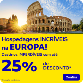 Hospedagens INCRÍVEIS no EUROPA! 