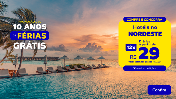 Hotéis no Nordeste