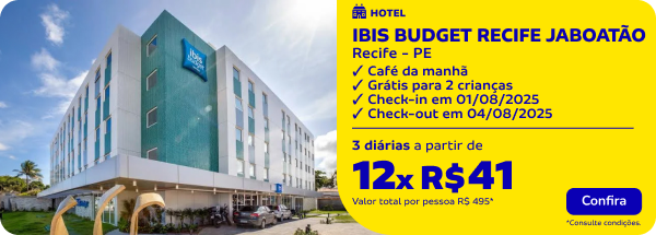 IBIS BUDGET RECIFE JABOATÃO