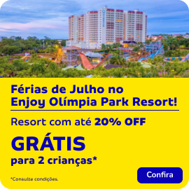 Férias de Julho em Olímpia