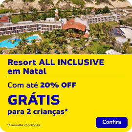 Resort All Inclusive em Natal