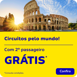 Circuitos pelo mundo!