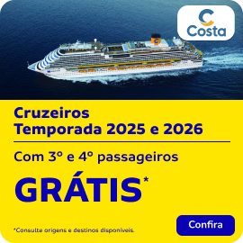 Cruzeiros temporada 2025 e 2026