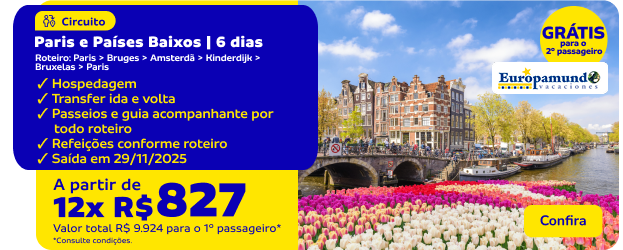 Paris e Países Baixos