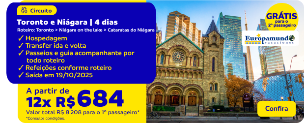 Toronto e Niágara