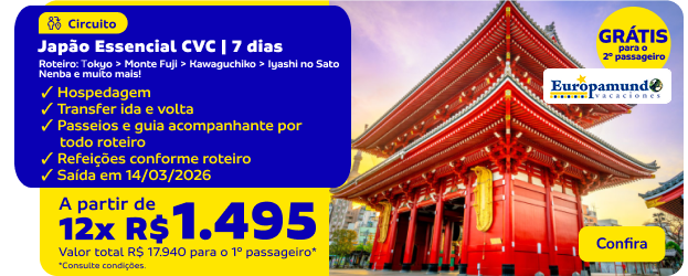 Japão Essencial CVC