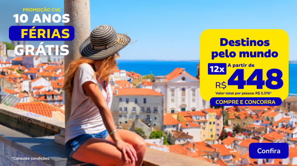 Destinos pelo mundo