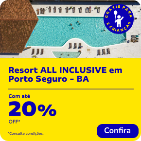 Resort ALL INCLUSIVE em Porto Seguro - BA