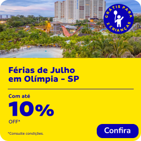 Férias de Julho em Olímpia