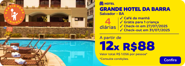 GRANDE HOTEL DA BARRA 