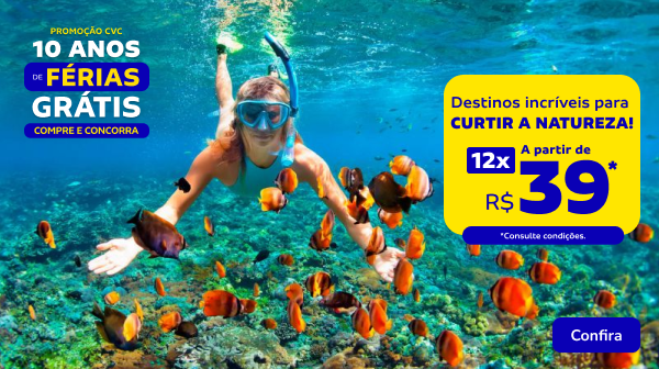 Destinos incríveis para curtir a Natureza!