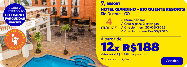 HOTEL GIARDINO - RIO QUENTE RESORTS