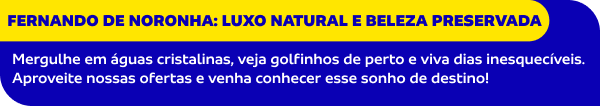 Fernando de Noronha: luxo natural e beleza preservada