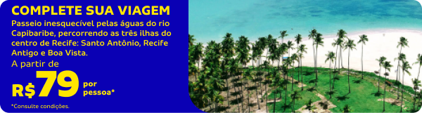 COMPLETE SUA VIAGEM